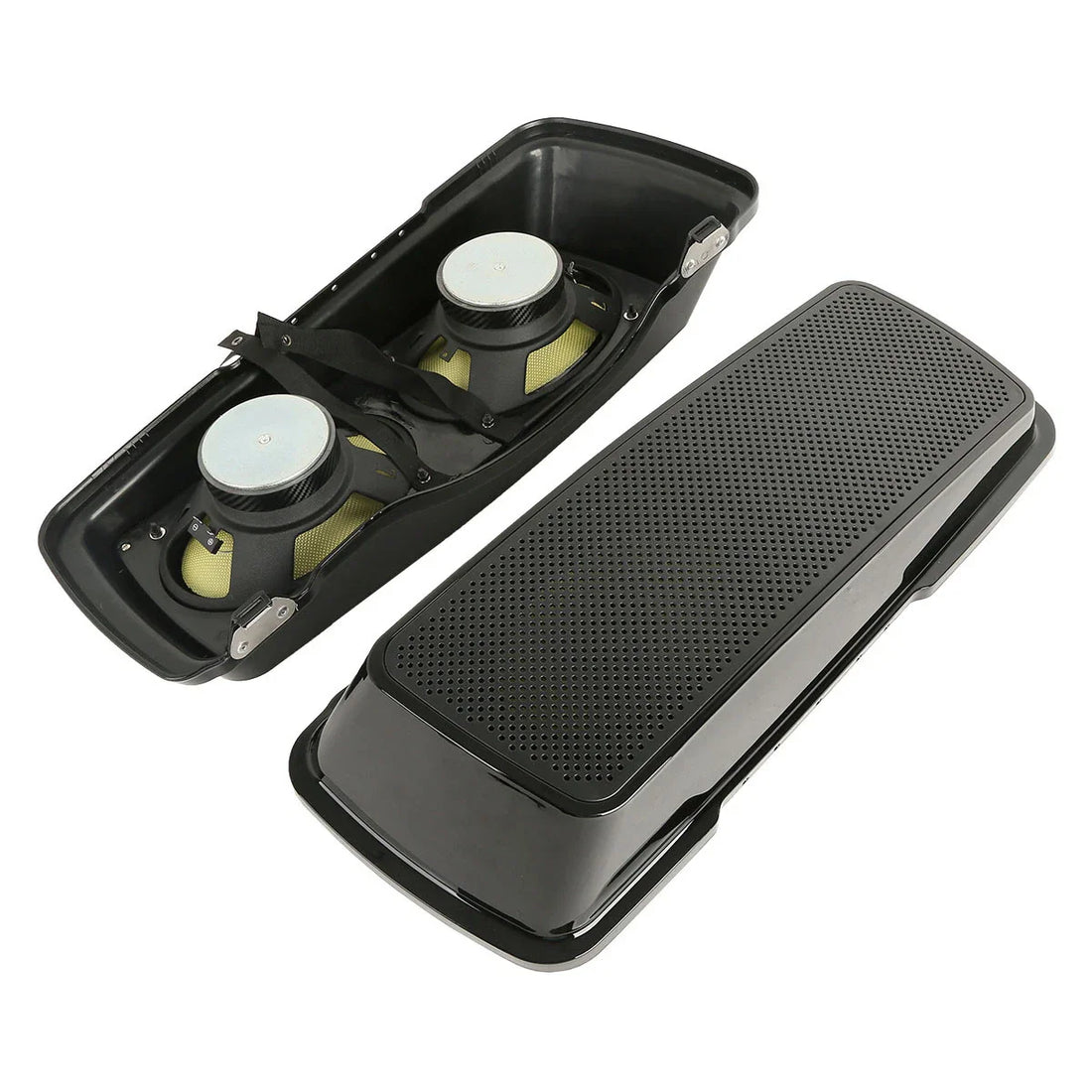 6x9" Dual Speakers Saddlebag Lids Fit For Harley Touring Electra Glide 1994-2013
