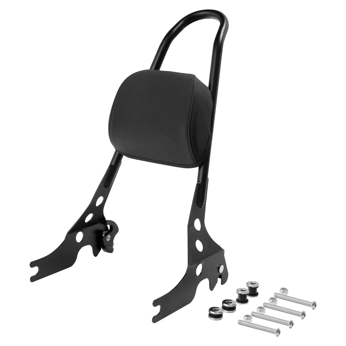 Sissy Bar Backrest Fit For Harley Sportster Iron 883 1200 Forty Eight 2004-2022