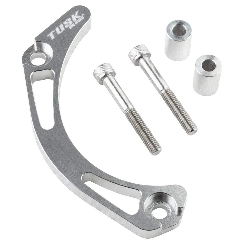 Tusk Billet Aluminum Case Saver Polished For Arctic Cat Dvx 400 2004-2008