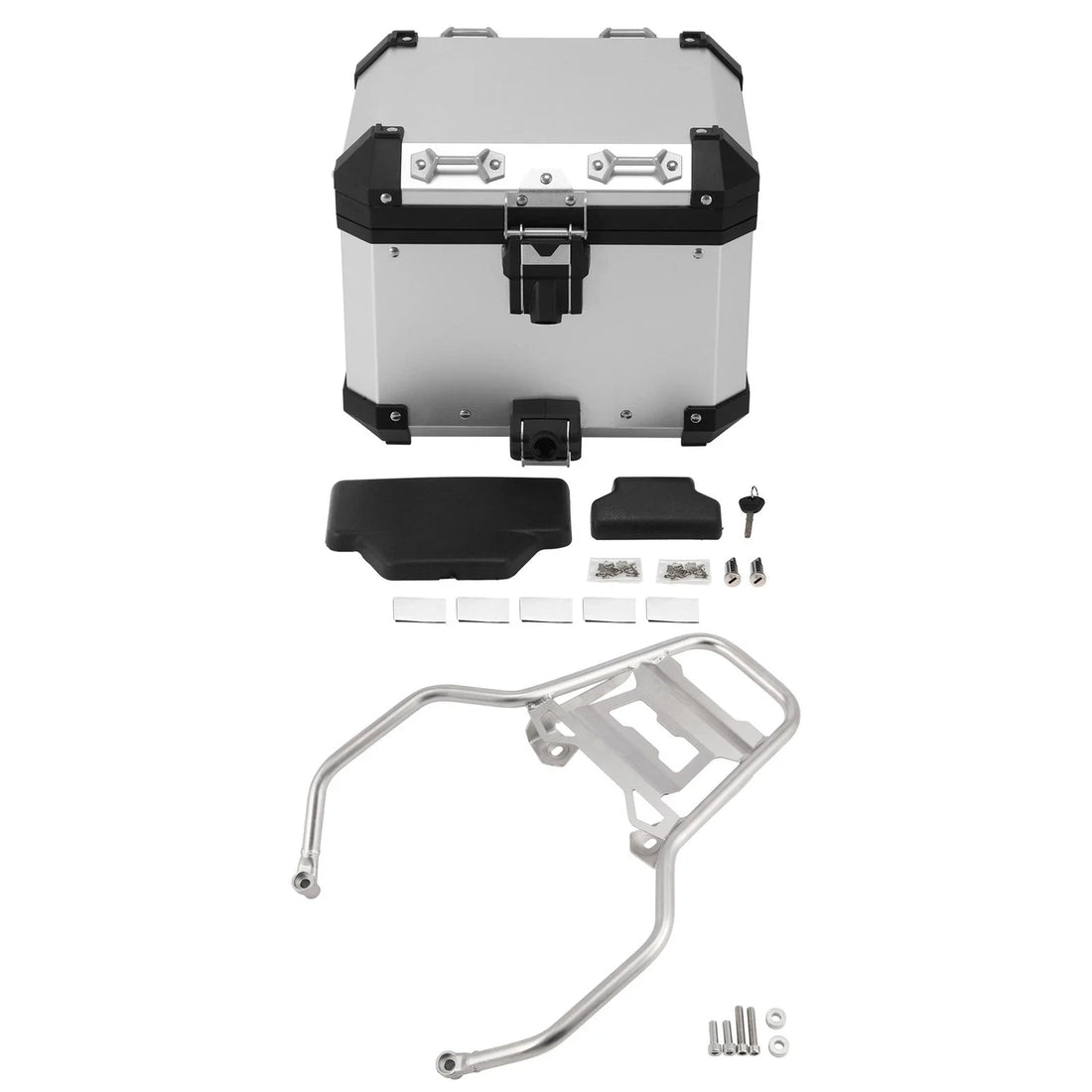 Trunk Tail Bag Luggage Case Mount Rack Fit For BMW R1200GS Adventure 2013-2018