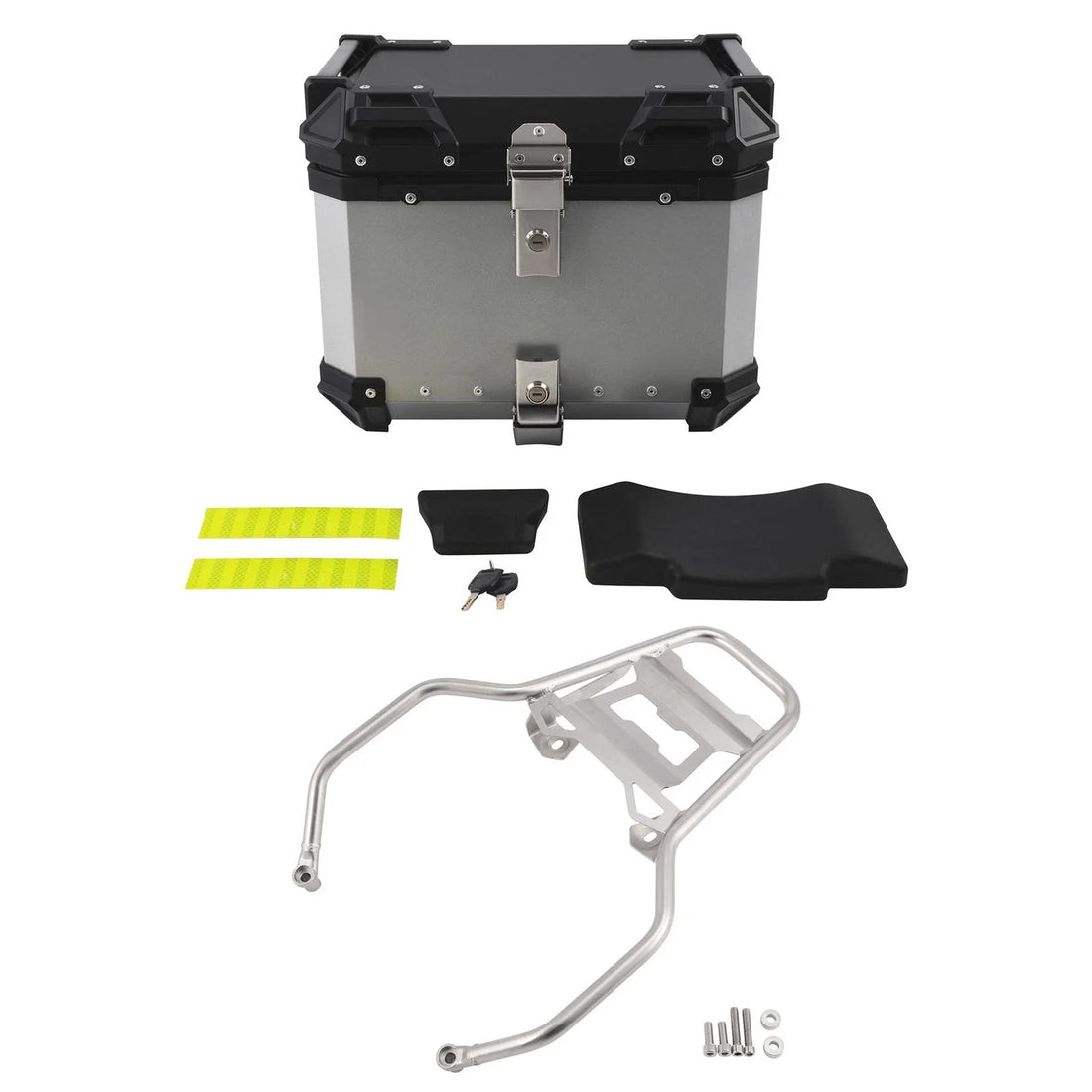 45L Trunk Tail Bag Box Top Case & Mount Rack Fit For BMW R1250GS LC 2019-2023 22