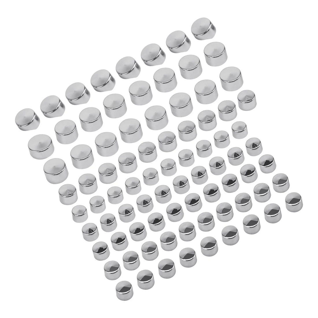 83PCS Chrome Engine Full Bolt Cover Cap Kit Fit For Harley Touring Twin Cam Evo