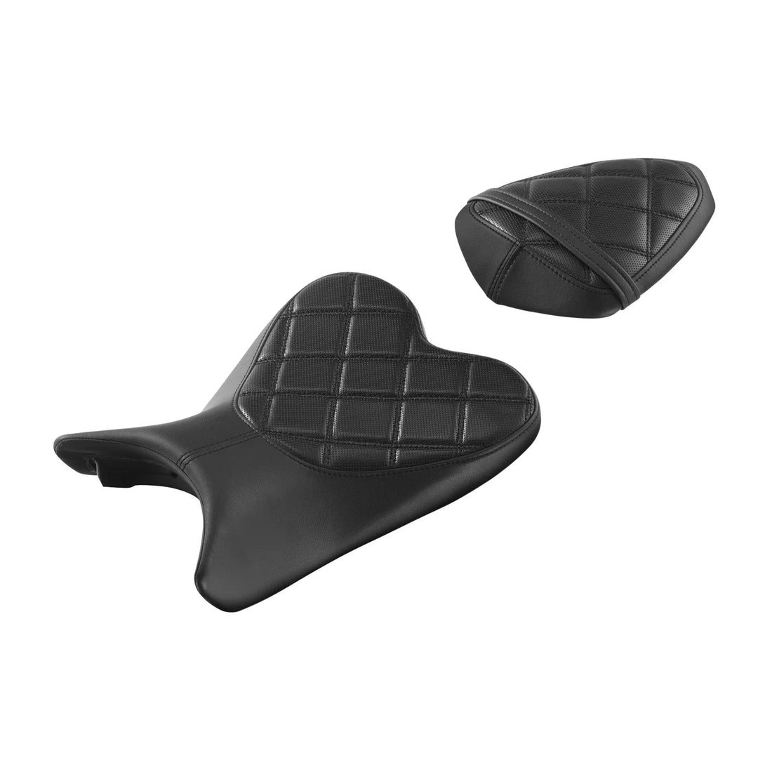 Black Driver & Passenger Seats Fit For Yamaha Yzf R1 YZF-R1 2009-2014 2010 2011
