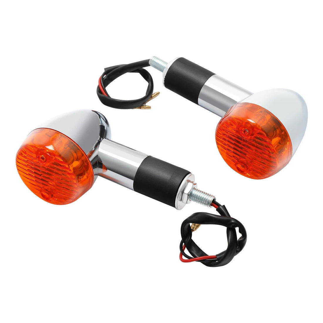 Front Rear Turn Signals Lights Fit For Kawasaki Vulcan VN 750 800 900 1500 1600