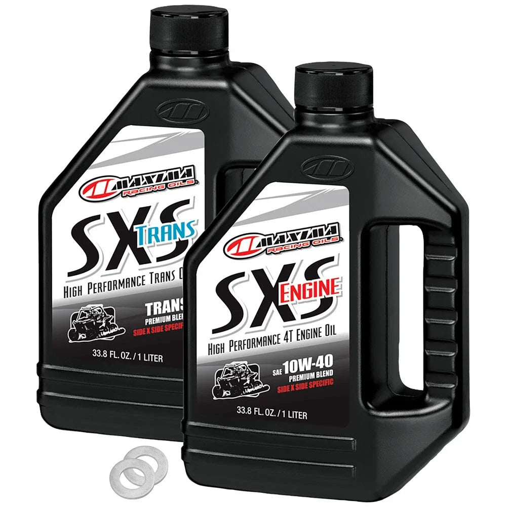 Tusk 204-412-01790d8d-37ff68 Drivetrain Oil Change Kit with Maxima Oil