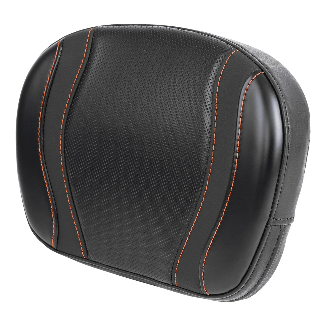 Sissy Bar Backrest Pad Fit For Harley Touring Electra Street Road Glide Softail