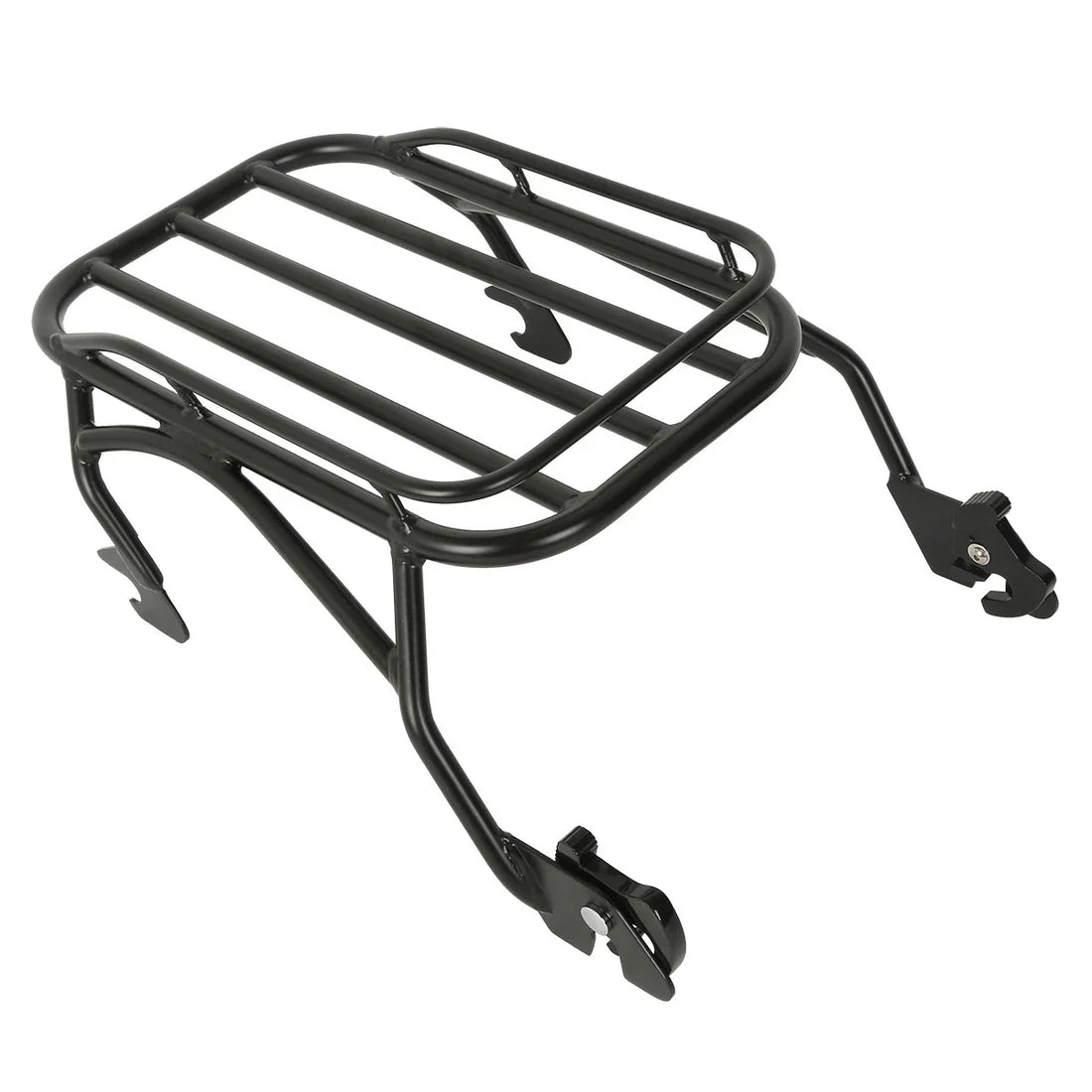 Detachable Solo Luggage Rack Fit For Harley Touring Road King 1997-2008
