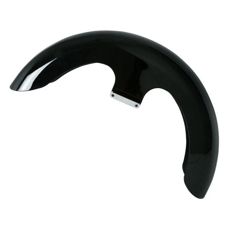21" Wheel Front Fender & Spacer Mount Fit For Harley Road Glide 2014-2024 Black