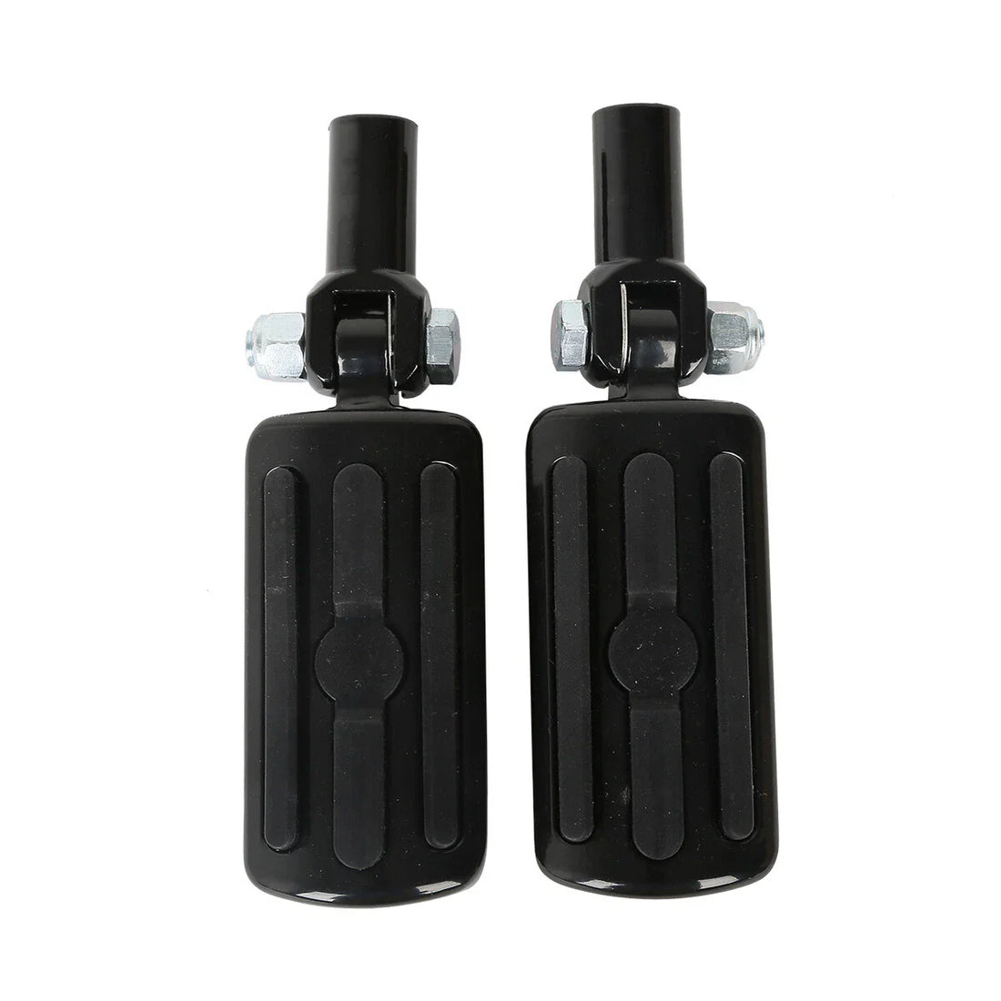 Rear Passenger Foot Pegs Clevis Mount Fit For Harley Softail Deluxe Flstn 00-06