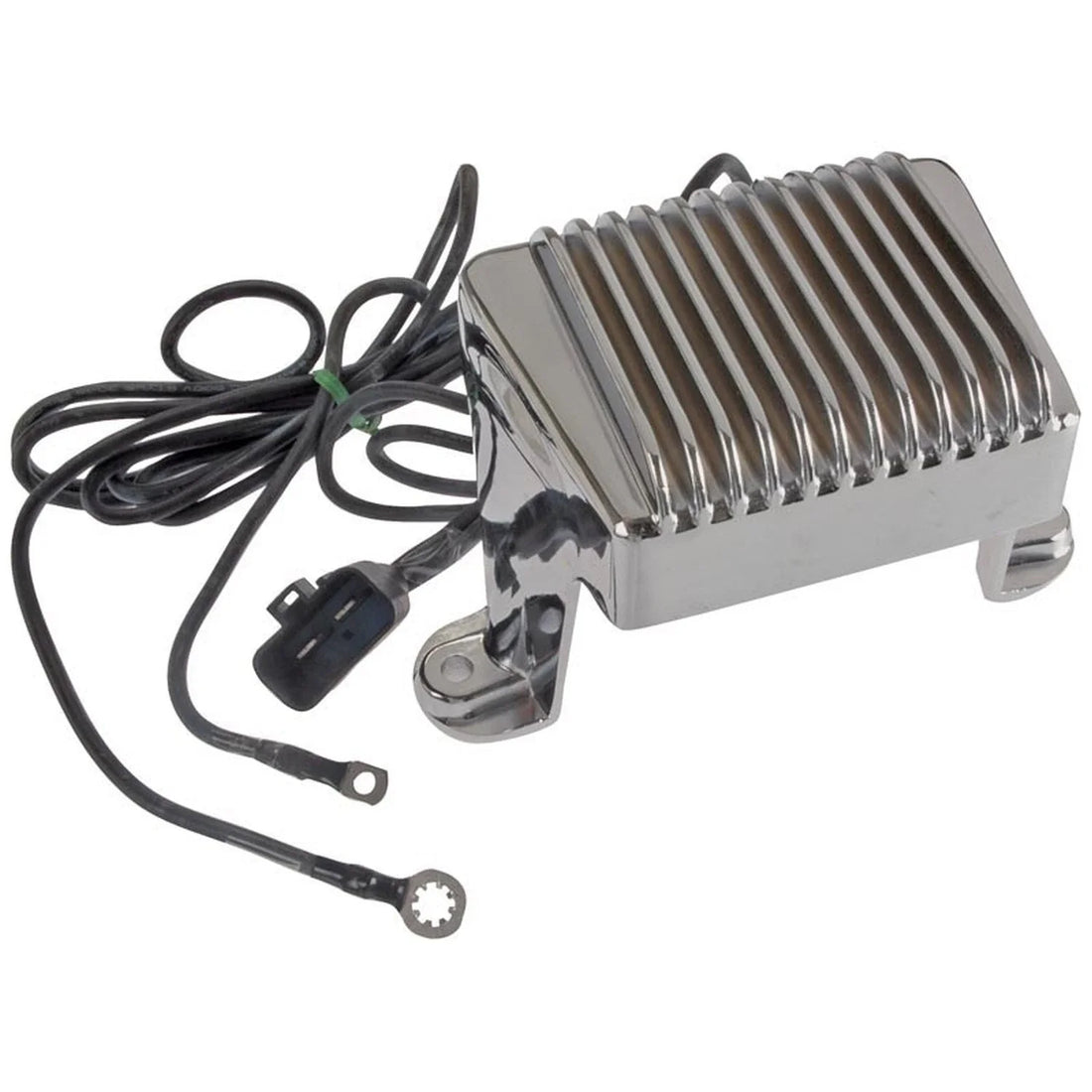 New Chrome Regulator Rectifier For Harley Flhtci Flhrci 1999-01 74505-97 7450597