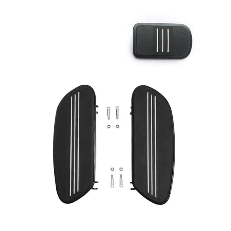 Driver Footboards & Brake Pedal Fit For Harley Touring Street Glide 1986-2024 23