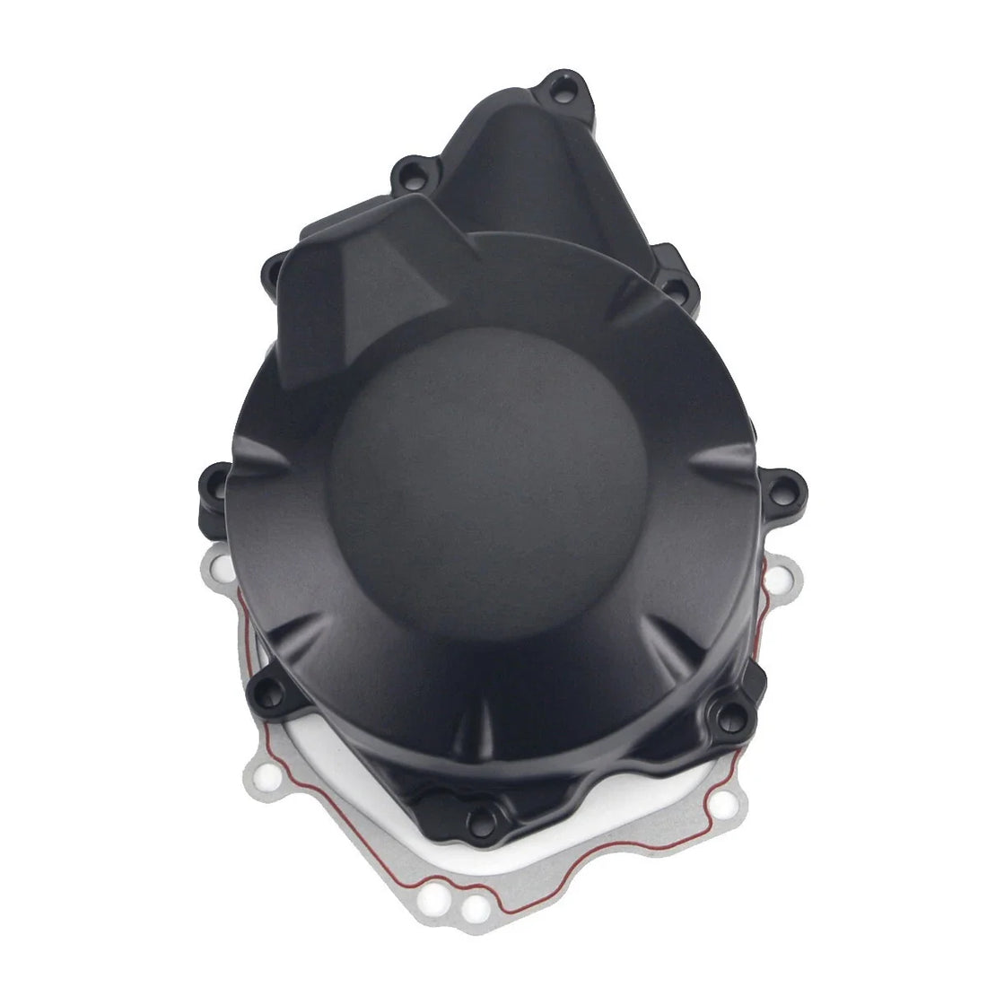 Aluminum Engine Crankcase Stator Starter Cover For Yamaha FZ6 2004-2010 Black