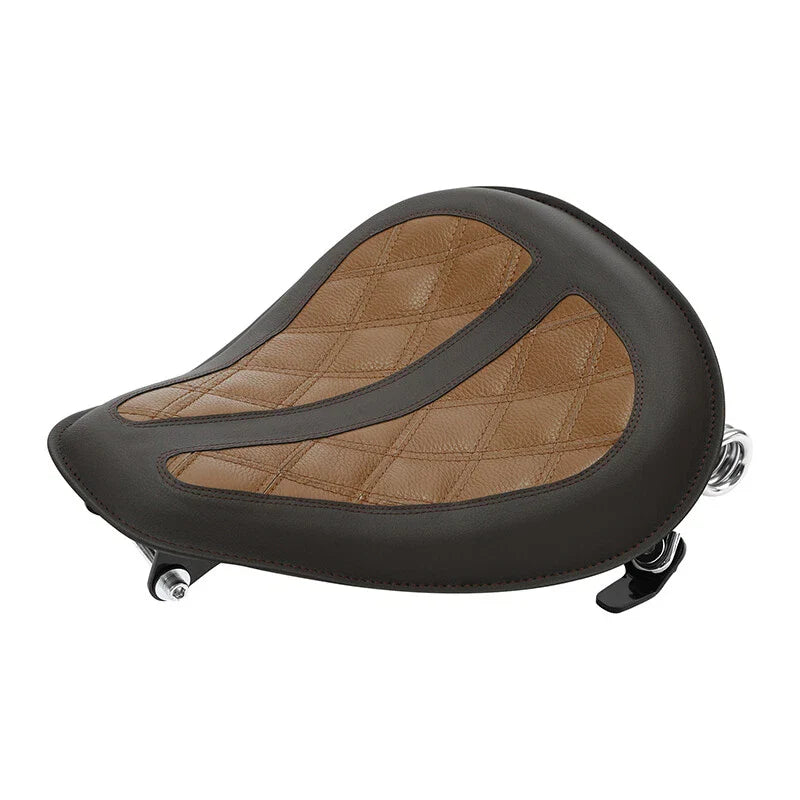 Solo Seat with Spring Fit For Harley Sportster XL 883 1200 04-06 10-22