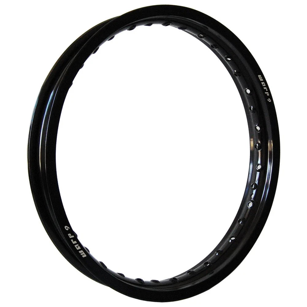 Warp 9 Rim - Rear 36 Spoke Hole, 18 x 2.15 Black For KTM 505 SX-F 2007-2008