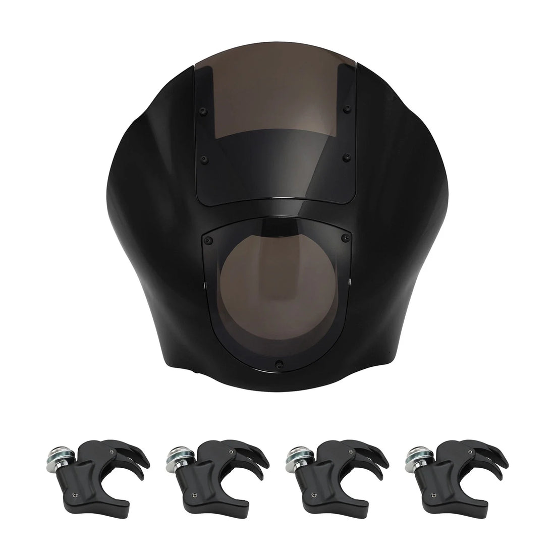 Quarter Fairing 39mm Windshield Clamps Fit For Harley Sportster Dyna Low Rider