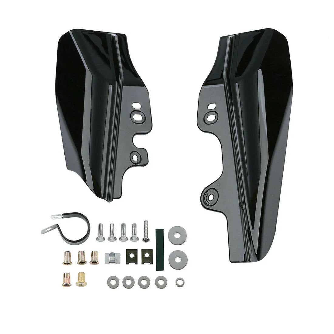 Mid-Frame Air Deflector Fit For Harley Touring Road King Electra Glide 2001-2008