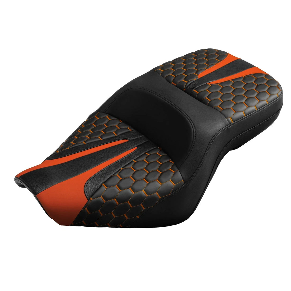 Black Orange Seat Fit For BMW R18 Transcontinental 2020-2024