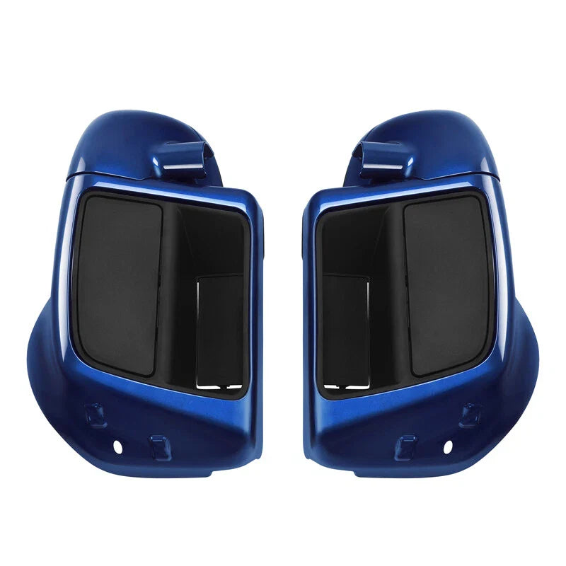 Lower Vented Fairing Fit For Harley Touring Road King Glide 14-24 Superior Blue
