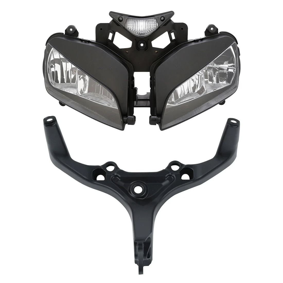 Front Headlight Assembly & Fairing Bracket Fit For Honda CBR1000RR 2004-2007 05