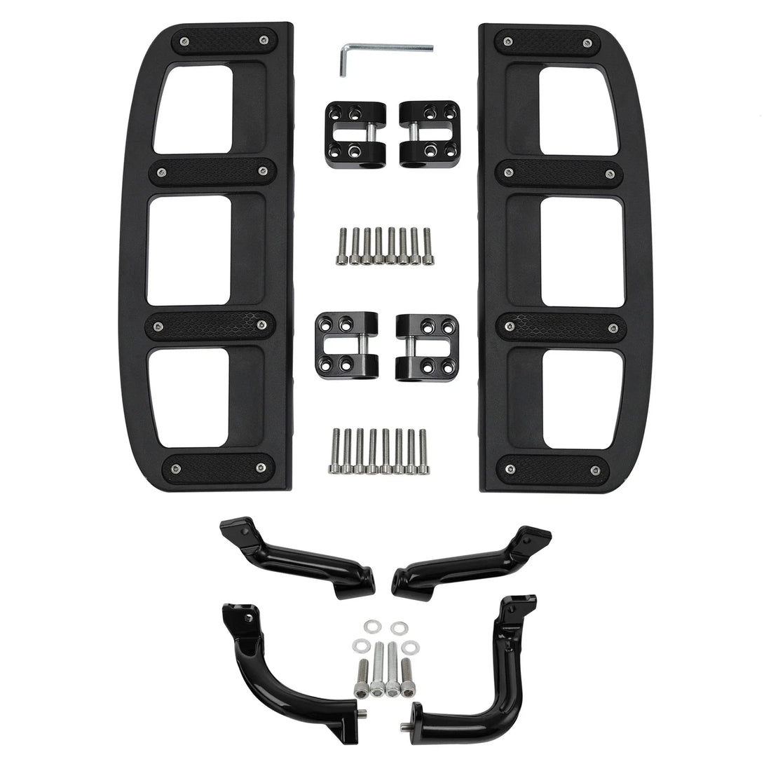 Driver Footboards Floorboards Mount Bracket Fit For Harley Street Glide 2014-24