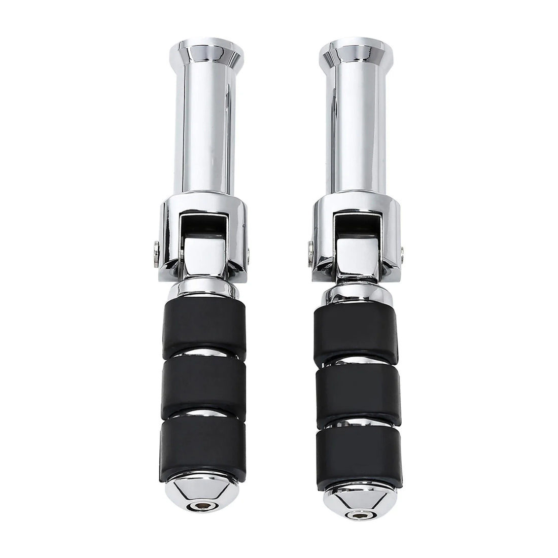 Passenger Footpegs Peg Brackets Fit For Harley Softail Fat Boy Street Bob 18-25