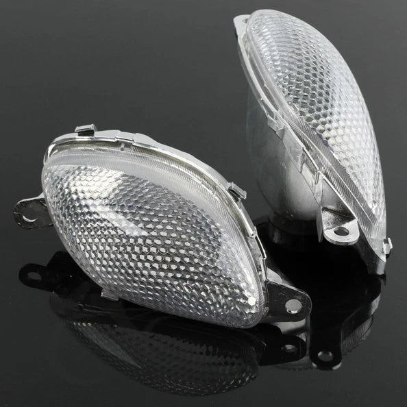 Front Turn Signals Lights Indicator Fit For Suzuki Hayabusa GSX1300R 1999-2007