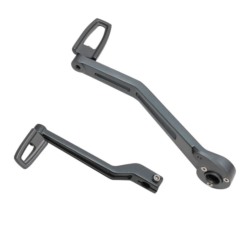 Shifter Brake Pedal Lever Pegs Fit For Harley Softail Fat Boy 2018-2024 Gunmetal