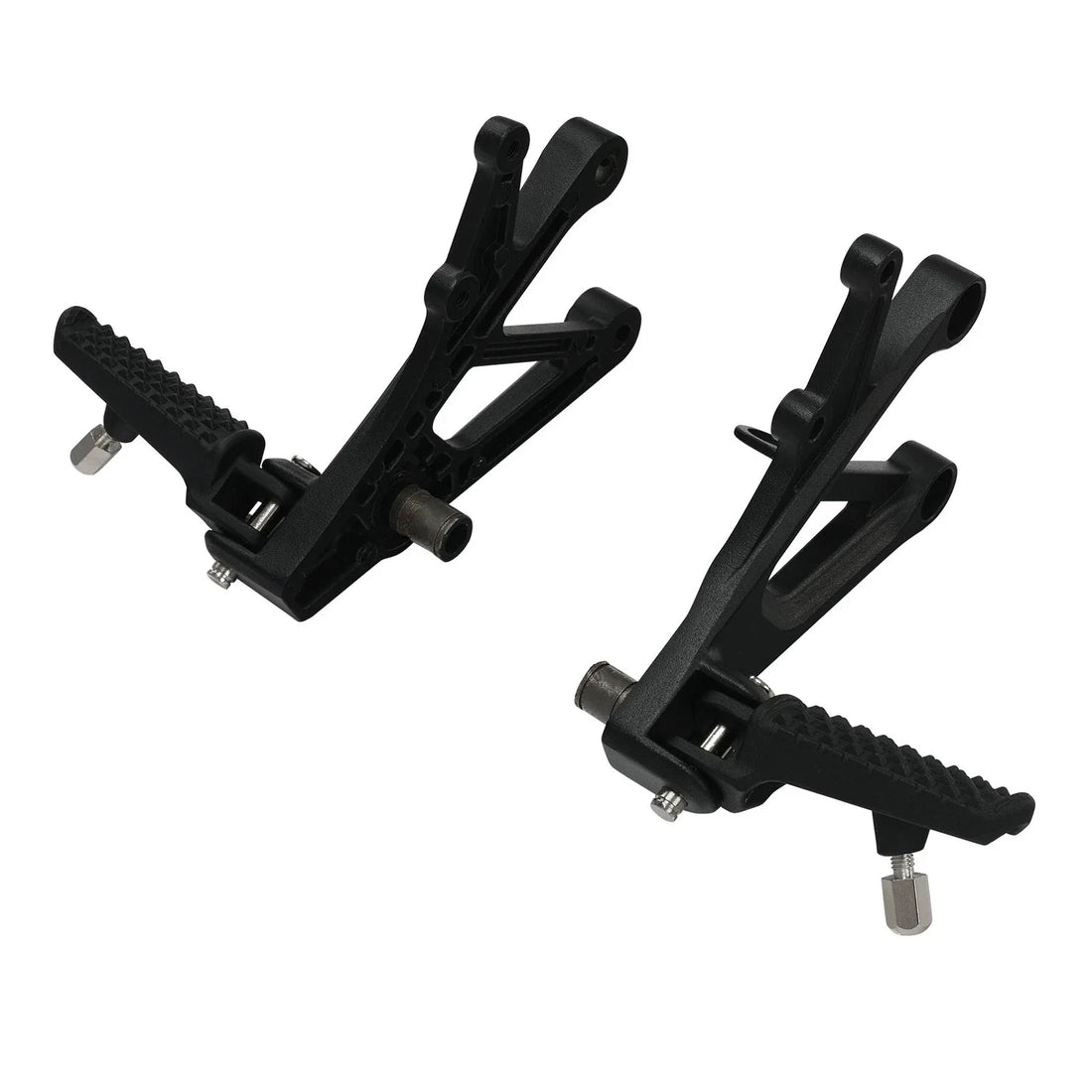 Driver Footpegs Pegs Bracket Fit For Honda CBR600F4i 2001-2006