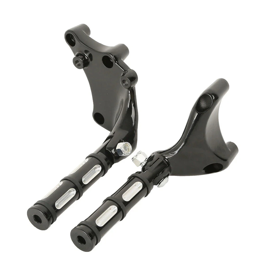 Rear Passenger Footpegs Mount Bracket Fit For Harley Sportster 883 1200 48 14-22