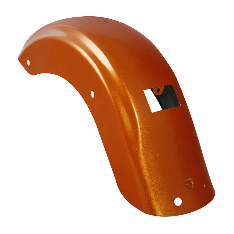 Rear Fender Fit For Harley Electra Road Glide 2009-24 Amber Whiskey/Vivid Black