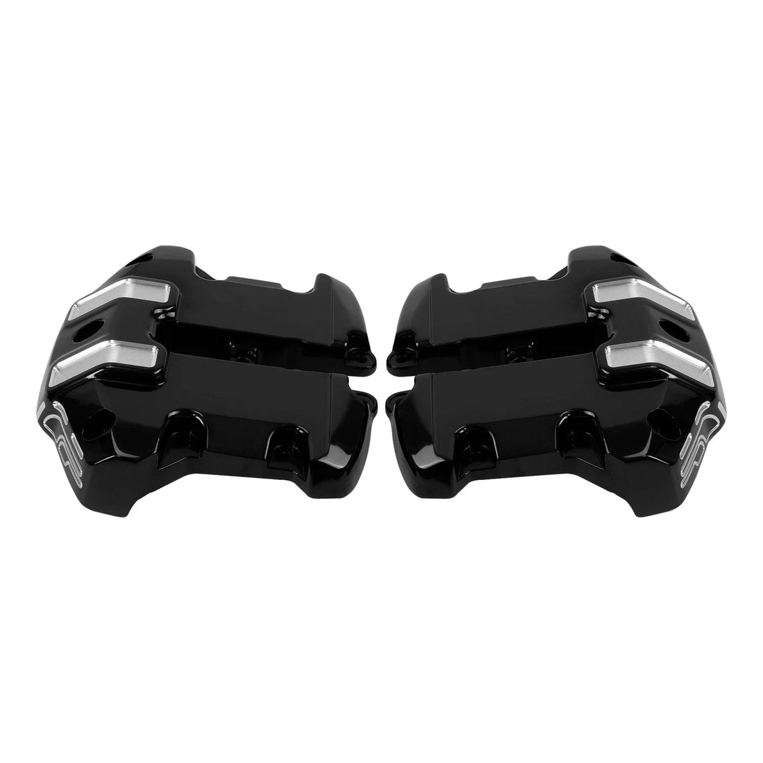 Upper Rocker Box Covers Fit For Harley Touring Street Glide 17-24Softail 18-24