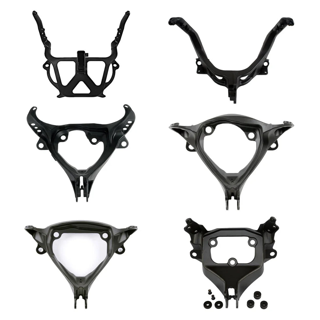 Front Headlight Upper Fairing Stay Bracket Fit For Suzuki GSXR1000 2001-2020