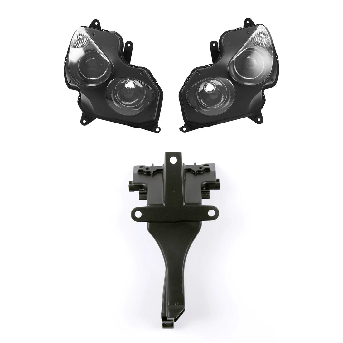 Headlight & Upper Fairing Stay Bracket Fit For Kawasaki Ninja ZX14R 2006-2011