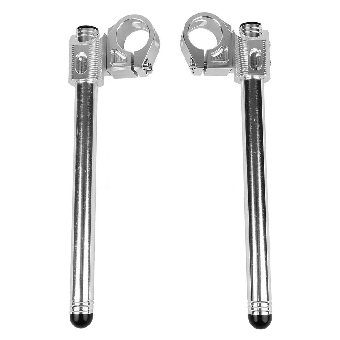 33mm Clip On Handlebars Fit For Honda CMX-250C CB-350F CB-400A CB-450SC CX-500