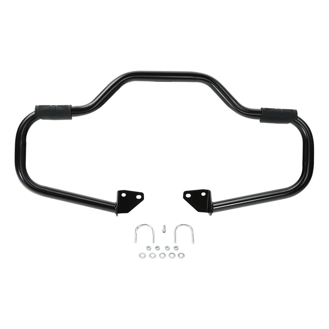 Engine Guard Crash Bar For Harley Dyna Low Rider Fat Street Bob Wide Glide 06-17