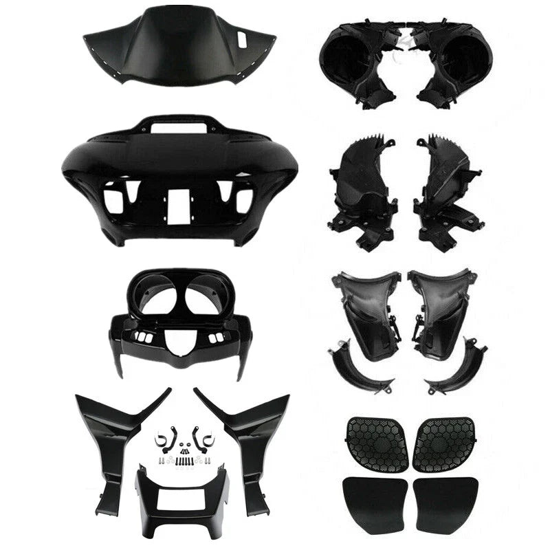 Fairings Speaker Glove Box Air Duct Spoilers Covers Fit For Road Glide 17-23 22