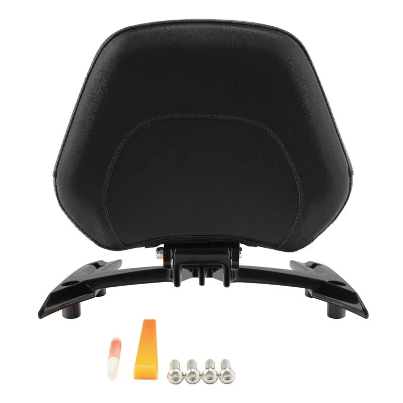 Rear Passenger Backrest Pad Fit For Honda Goldwing GL1800 2018-2025 2024 Black