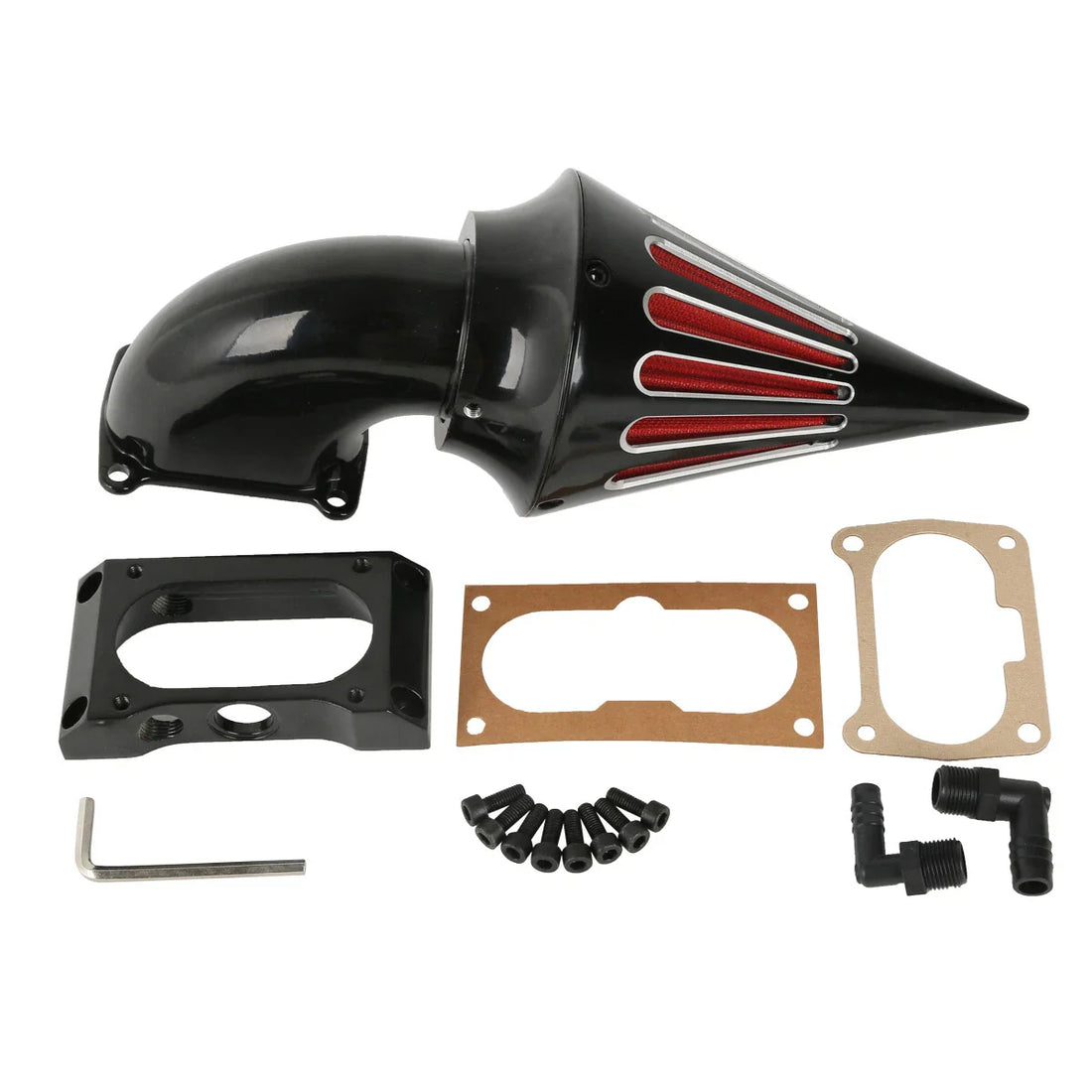 Air Cleaner Kits Intake Filter Fit For Kawasaki Vulcan VN 2000 Classic 04-10