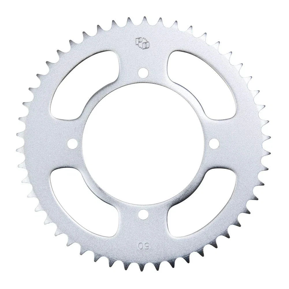 Primary Drive JTR461-50 Rear Steel Sprocket 50 Tooth Silver