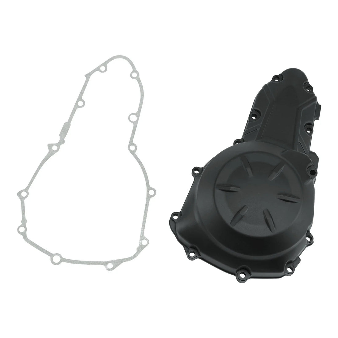 Black Engine Cover Fit For Kawasaki Ninja 650 2017-2025 Z650 2020-2025 2024 2023
