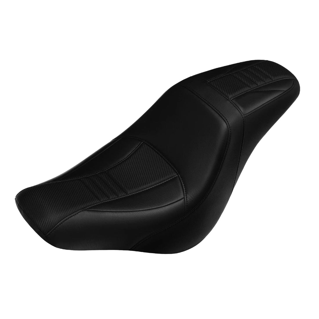 Black Driver Passenger Seat Fit For Harley Davidson Softail Low Rider Fxlr 18-24