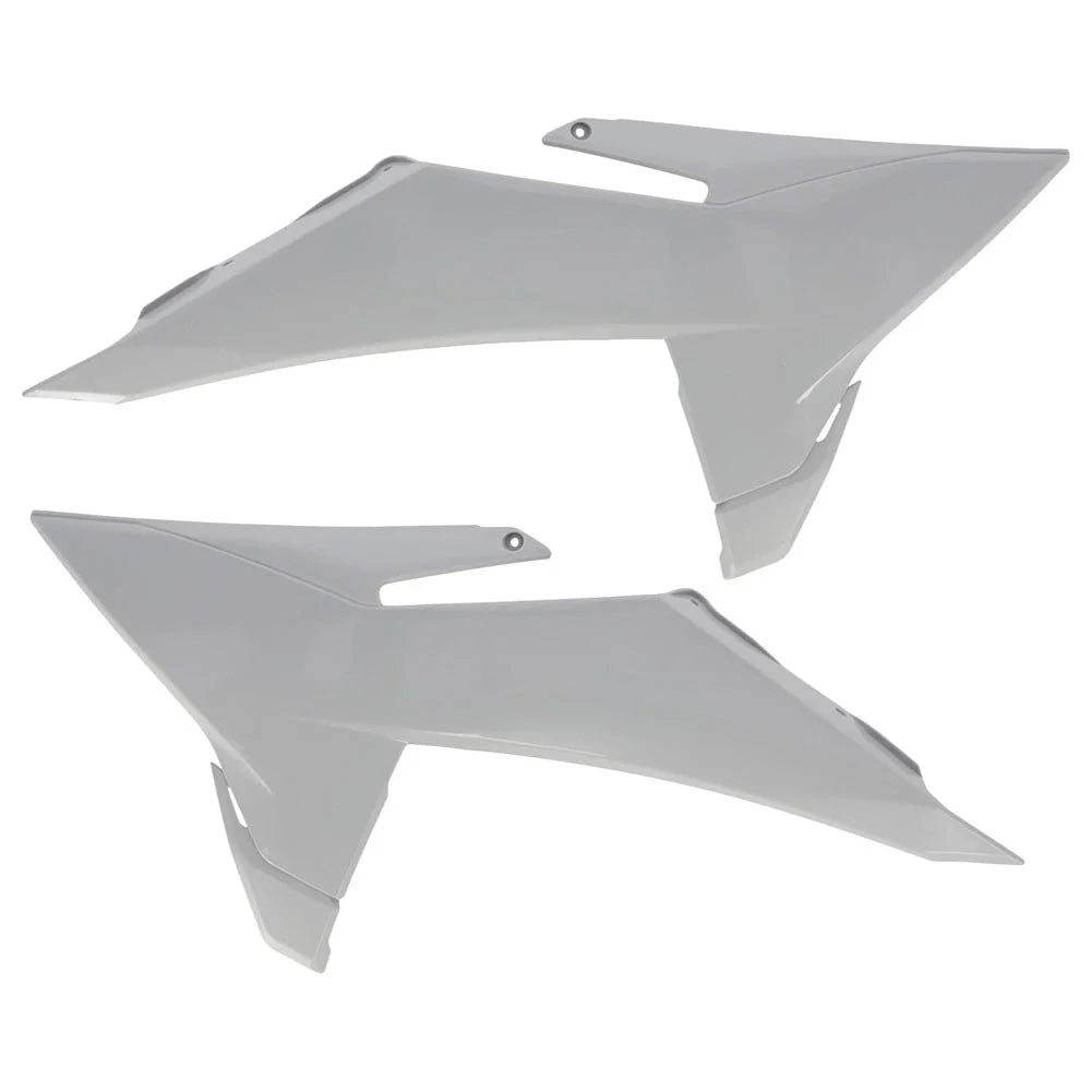 Acerbis Radiator Scoops Grey For KTM 350 XC-F 2025