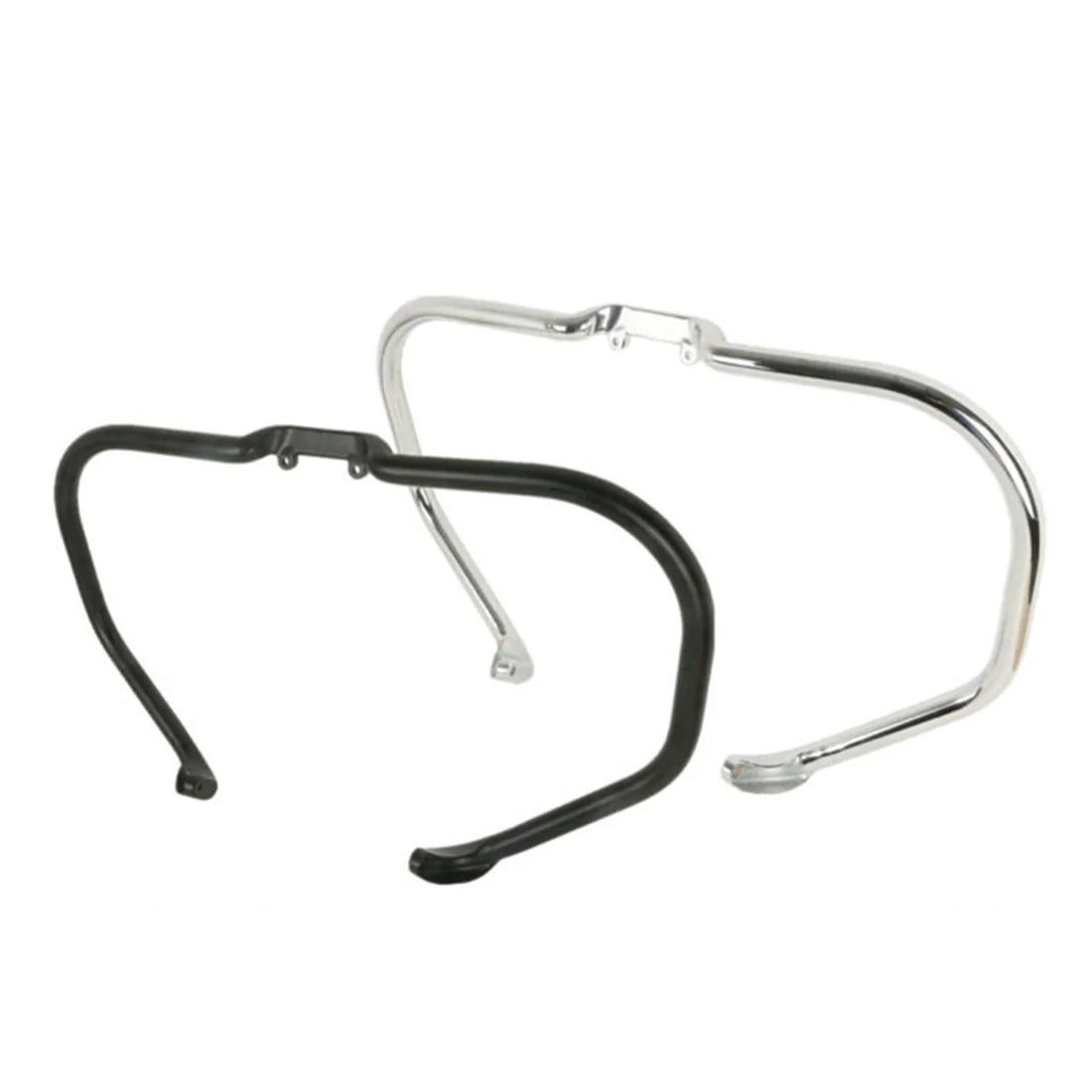 Black/Chrome Engine Guard Bar Fit For Indian Chieftain Roadmaster Springfield US