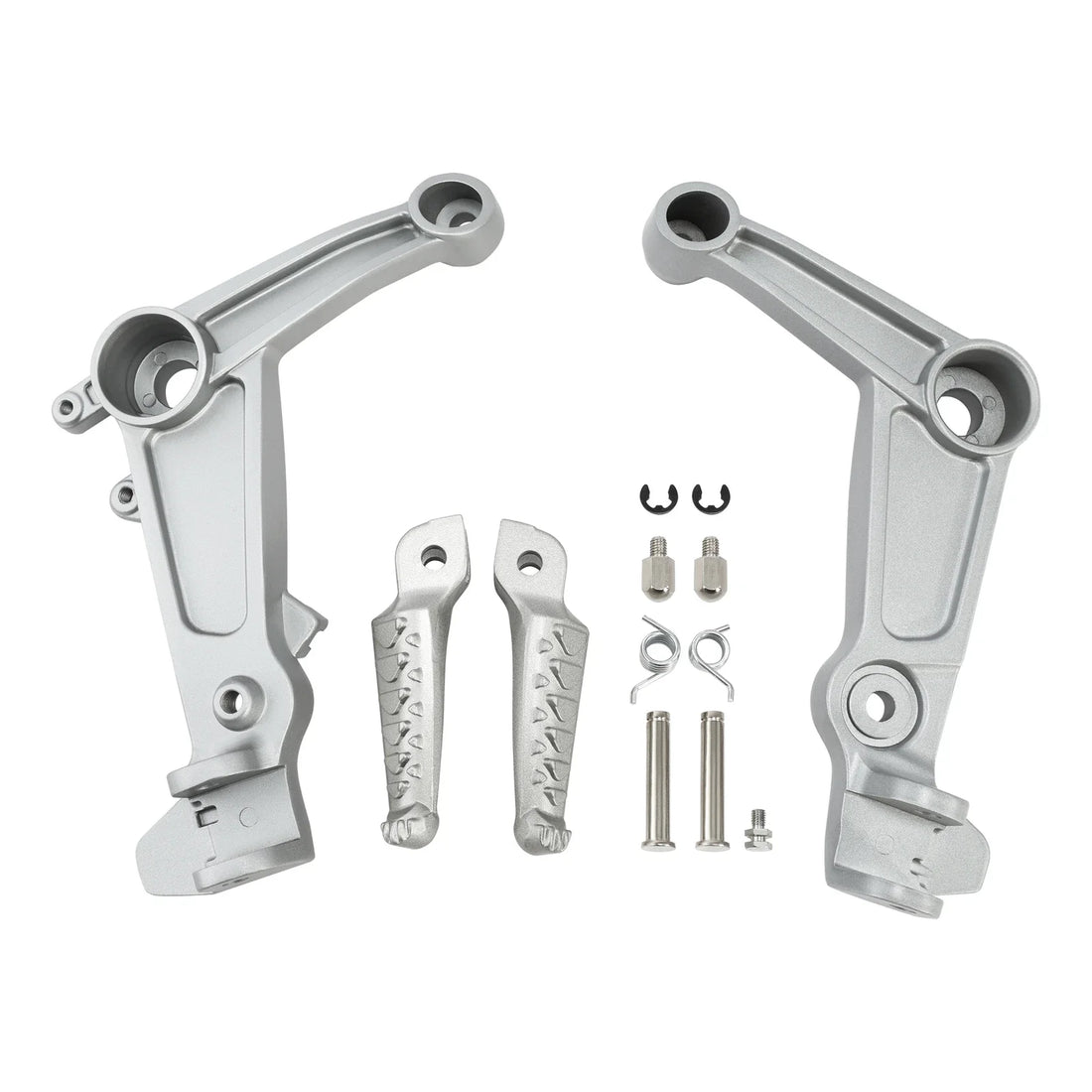 Front Driver Footpegs Footrests Bracket Fit For Aprilia RS660 RS 660 2021-2025