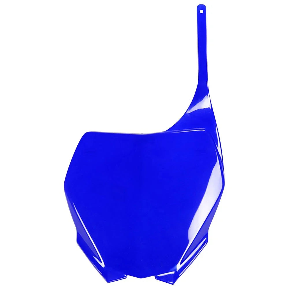 UFO Front Number Plate Blue For Yamaha YZ450F 2006-2009