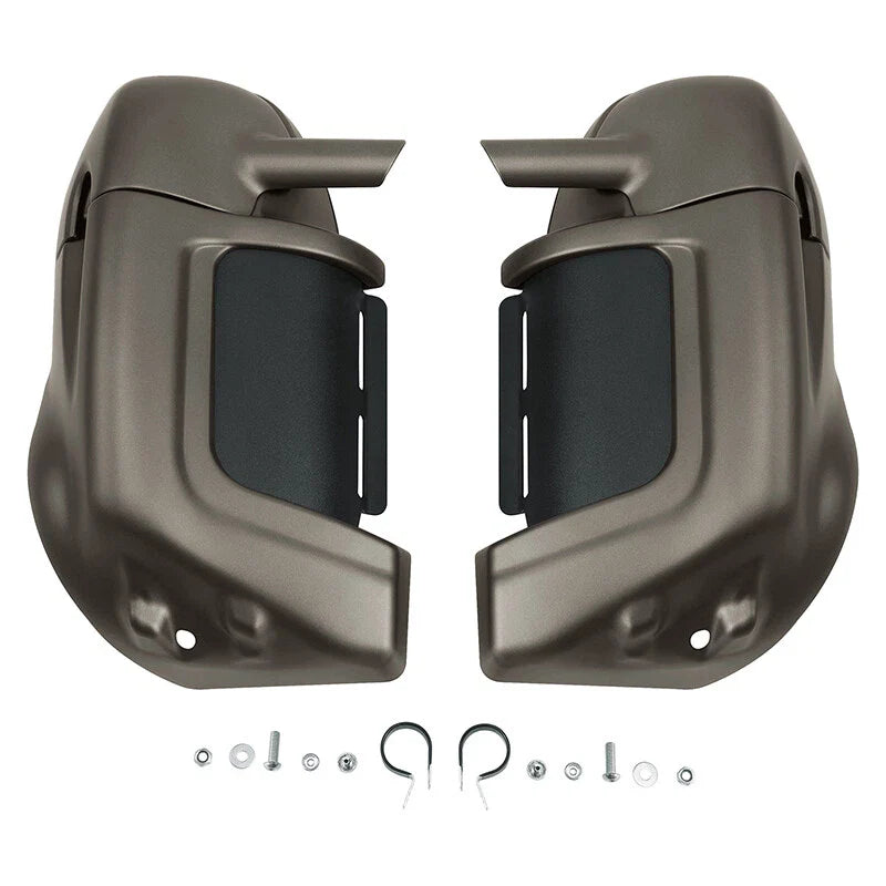 Lower Vented Leg Fairings Fit For Harley Touring Road Glide 1983-2013