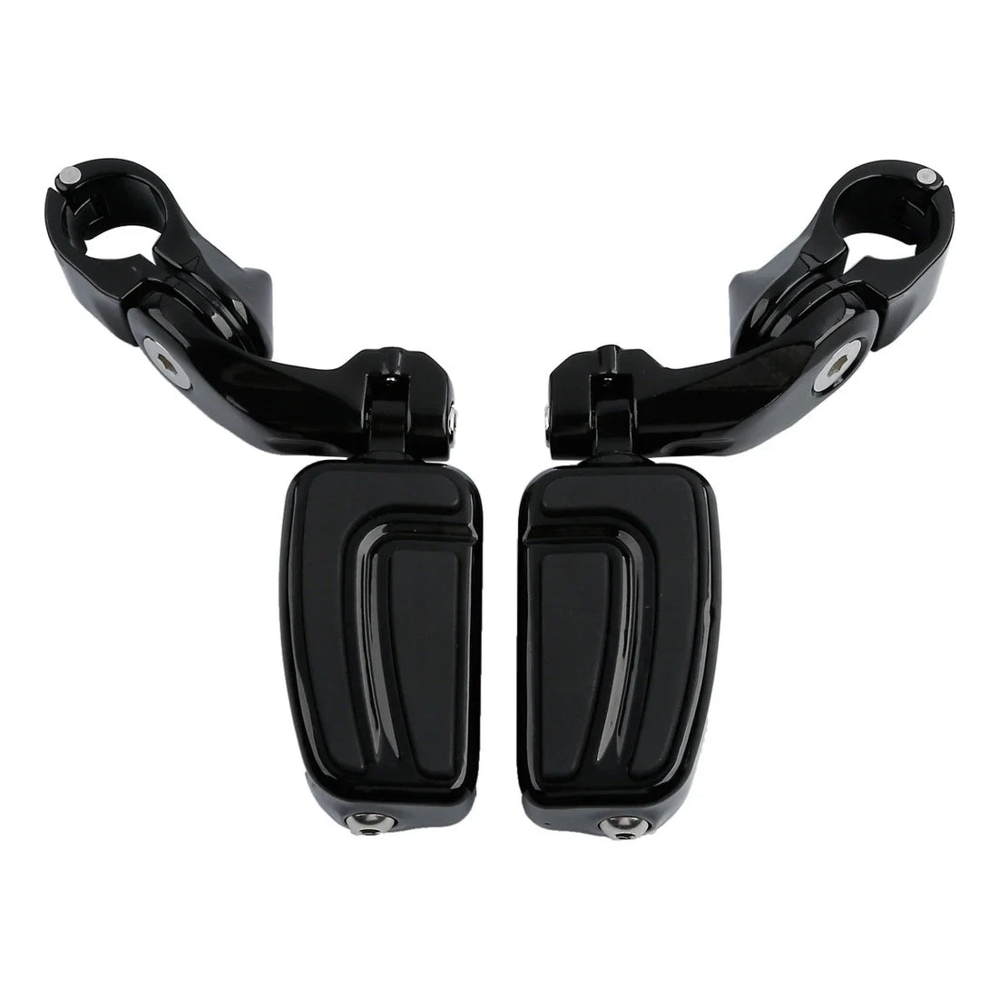 32mm Highway Footpeg Peg Short Angled Mount Fit For Harley Electra Street Glide