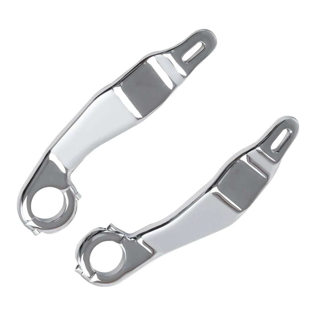 Chrome Fairing Support Bracket Mount Kit Fit For Harley Touring Road Glide 15-24