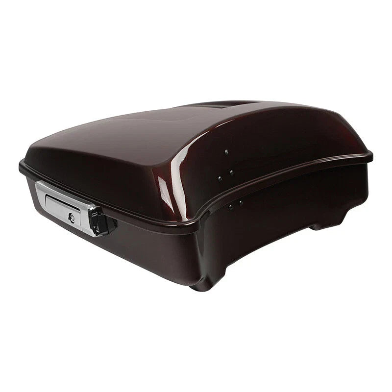 Chopped Trunk Fit For Harley Touring Electra Street Glide 14-2025 Twisted Cherry