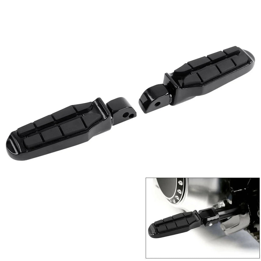 Footpegs Foot Peg Fit For Harley Street Bob Fxbb Low Rider Fxlr 107 2018-2025 24